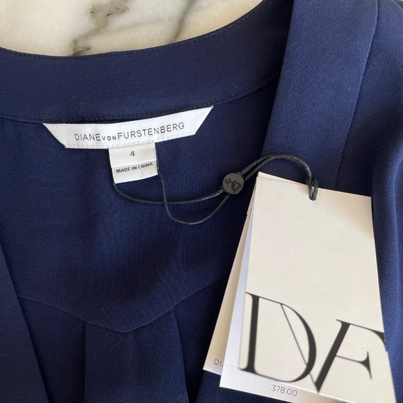 Diane von Furstenberg Purdette Romper - NWT - Picture 5 of 15